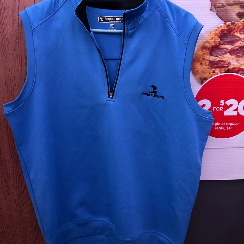 Pebble Beach Performance Vest